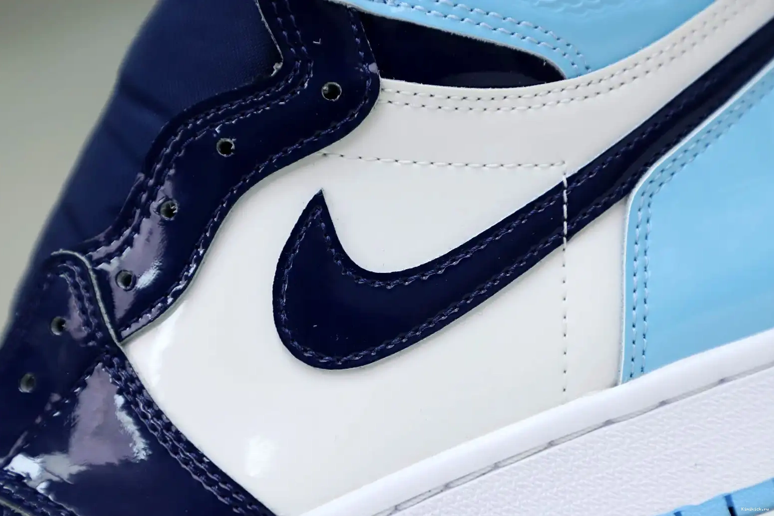 AIR HIGH 1 'BLUE WMNS Kimikick CHILL' OG RETRO JORDAN 0611